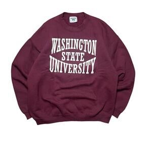90s Washington State University Crewneck
